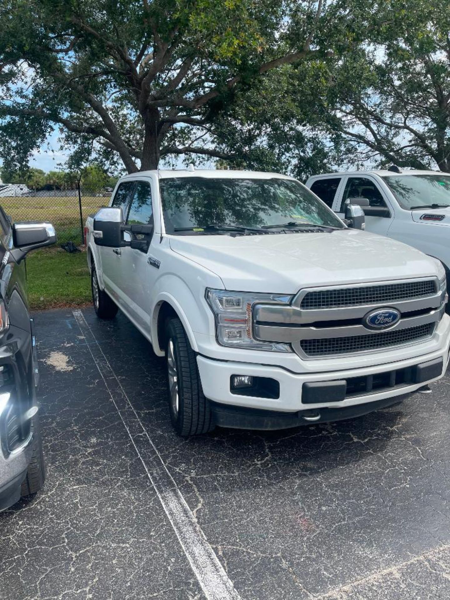 2020 Ford F-150 Plat 4WD Super Crew V6 Turbo, Gas, License# PCY-Y16, VIN 1FTEW1E42LFB28361, 77,200 M - Image 2 of 15