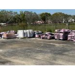 LOT: Large Quantity of Assorted Sized Roofing Insulation