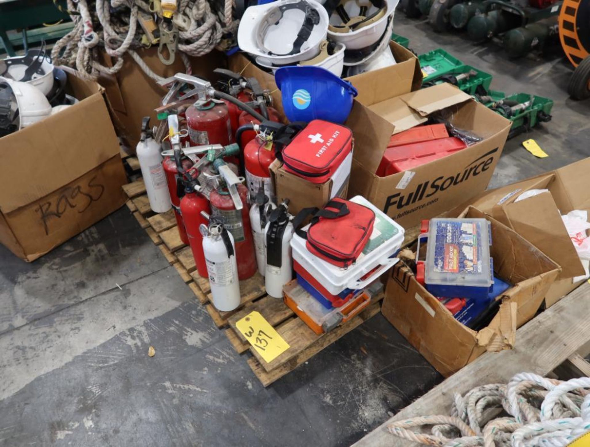 LOT: (3) Pallets of Assorted Safety Gear - Image 3 of 5