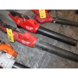 LOT: (2) Milwaukee M18 Fuel Blowers