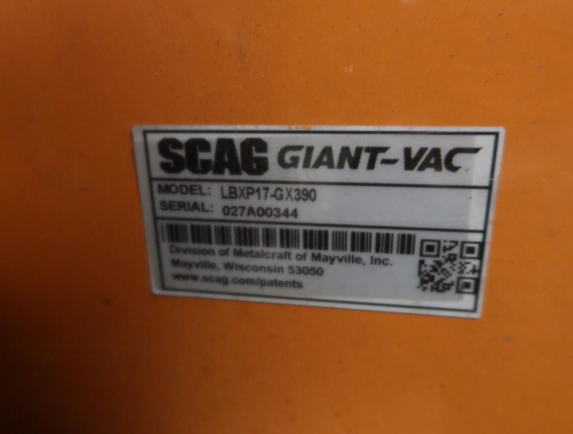 SCAG Giant Vac Blower - Image 4 of 4