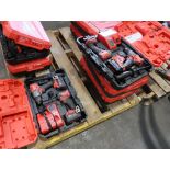 LOT: (2) Milwaukee M18 Fuel 2-Tool Hammer Drill/Impact Driver