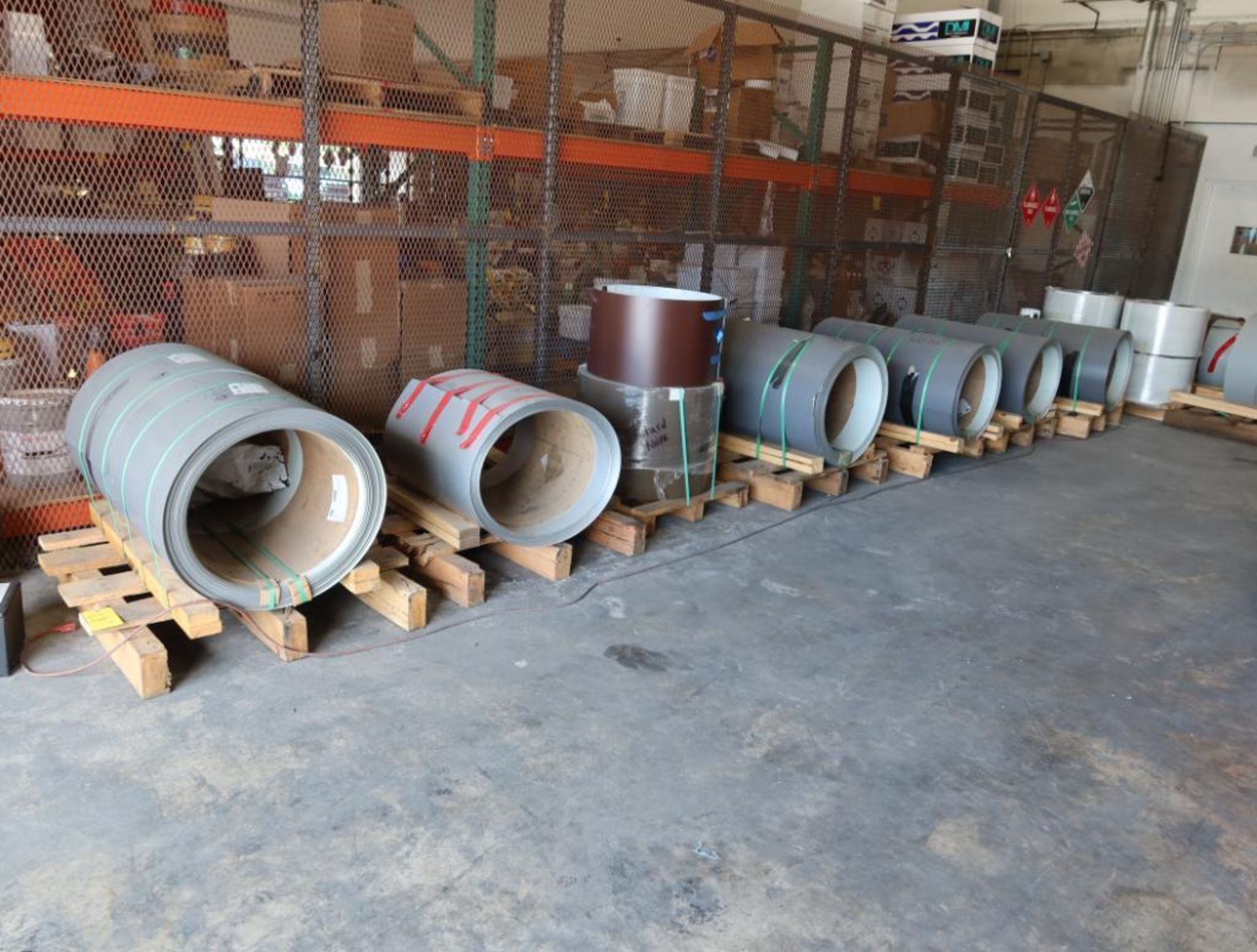 LOT: Assorted Full & Partial Rollformer Roofing Coils (in (2) Locations) - Image 3 of 5