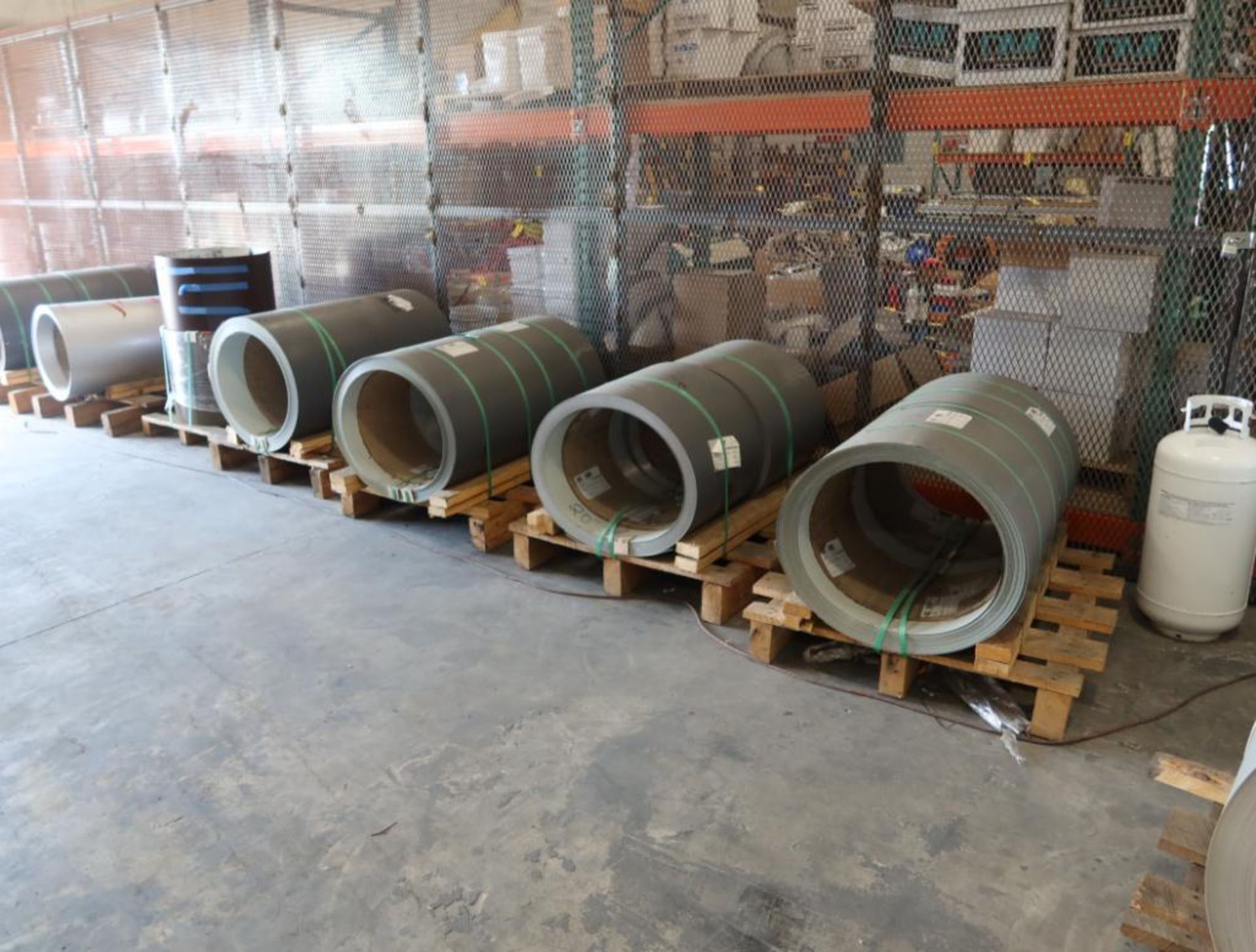 LOT: Assorted Full & Partial Rollformer Roofing Coils (in (2) Locations) - Image 2 of 5