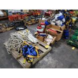 LOT: (3) Pallets of Assorted Safety Gear