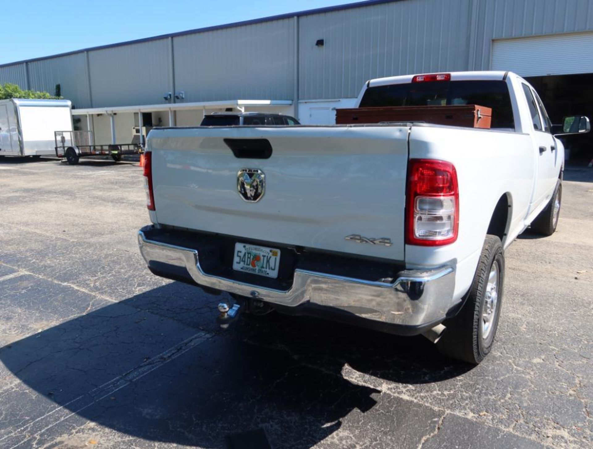 2020 Dodge Ram 2500 4WD HD, Diesel, License# 54BIKJ, VIN 3C6UR5HL1LG206163, 103,346 Miles Indicated, - Image 4 of 8