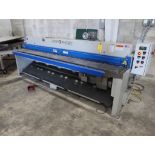 2022 Roper Whitney 10M14 Mechanical Sheet Metal Shear, 230V, 3 Phase, 60 Hz, Electric, 14 Gauge Mild