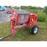 Essick Towable Gas Mortar Mixer