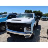 2021 Chevy Silverado 3500 4 Door Flat Bed Dual Wheel w/Air Compressor and Transfer Tank/Toolbox, Die