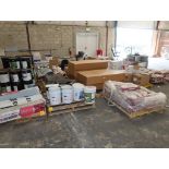 LOT: (24) Pallets of Assorted Roofing Material