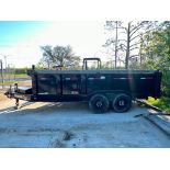 2022 Diamond C Dump Trailer, Model: LPT208 16x81, VIN: 46UFU1621N1255214, GVWR: 18,000 lbs., GAWR (p