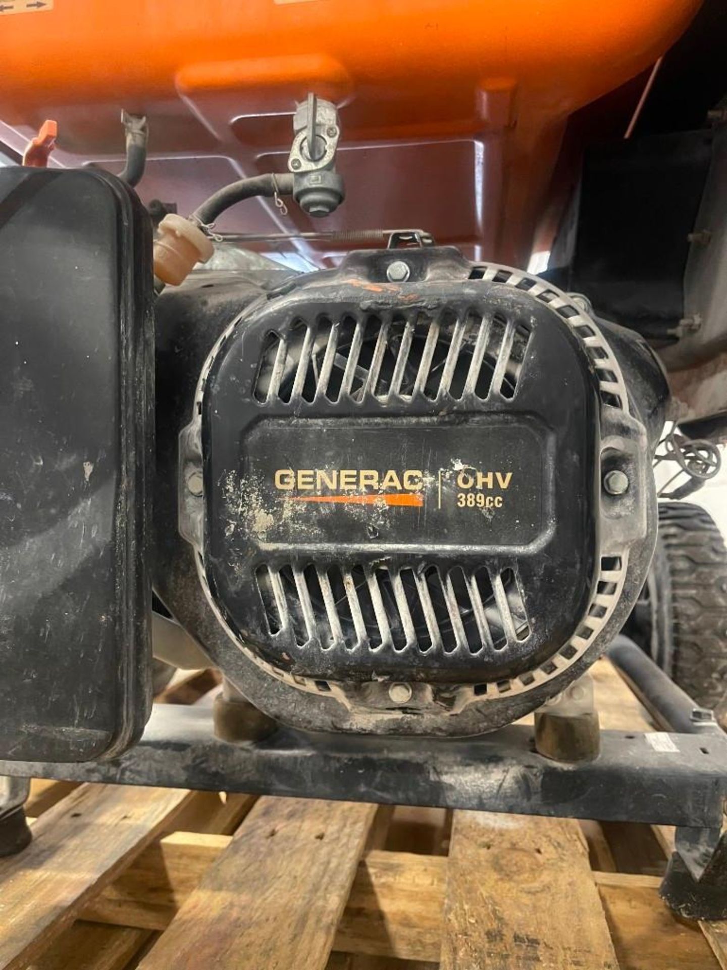 Generac Power Rush GS 6500 Portable Generator, 6500 Watts - Image 7 of 7