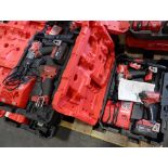 LOT: (2) Milwaukee M18 Fuel 2-Tool Hammer/Impact Combo Kit