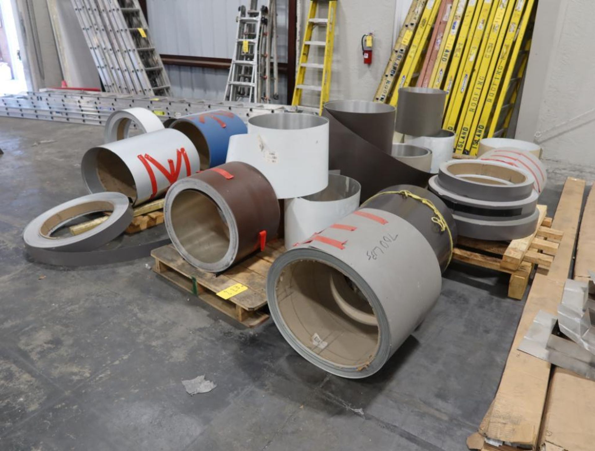 LOT: Assorted Full & Partial Rollformer Roofing Coils (in (2) Locations) - Image 5 of 5