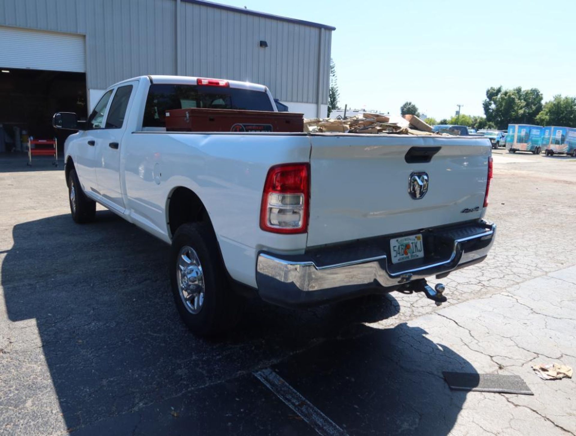 2020 Dodge Ram 2500 4WD HD, Diesel, License# 54BIKJ, VIN 3C6UR5HL1LG206163, 103,346 Miles Indicated, - Image 3 of 8