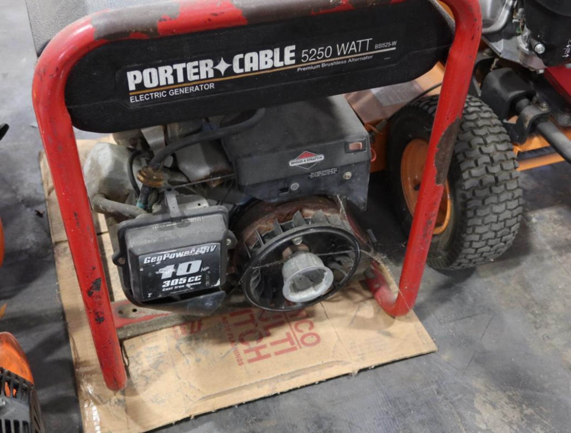Porter Cable 5250w Generator - Image 3 of 3