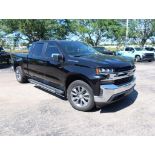 2021 Chevy Silverado 1500 2WD LT Crew Cab Roll N Lock, Gas, License# 30A-DIB, VIN 1GCPWCED2MZ376386,