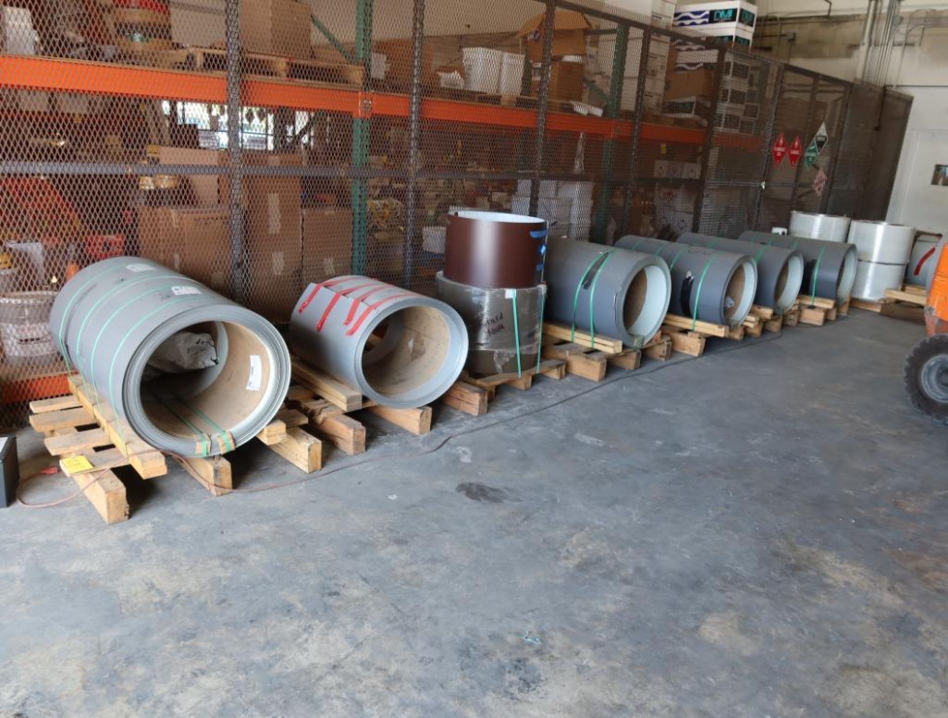 LOT: Assorted Full & Partial Rollformer Roofing Coils (in (2) Locations) - Image 4 of 5