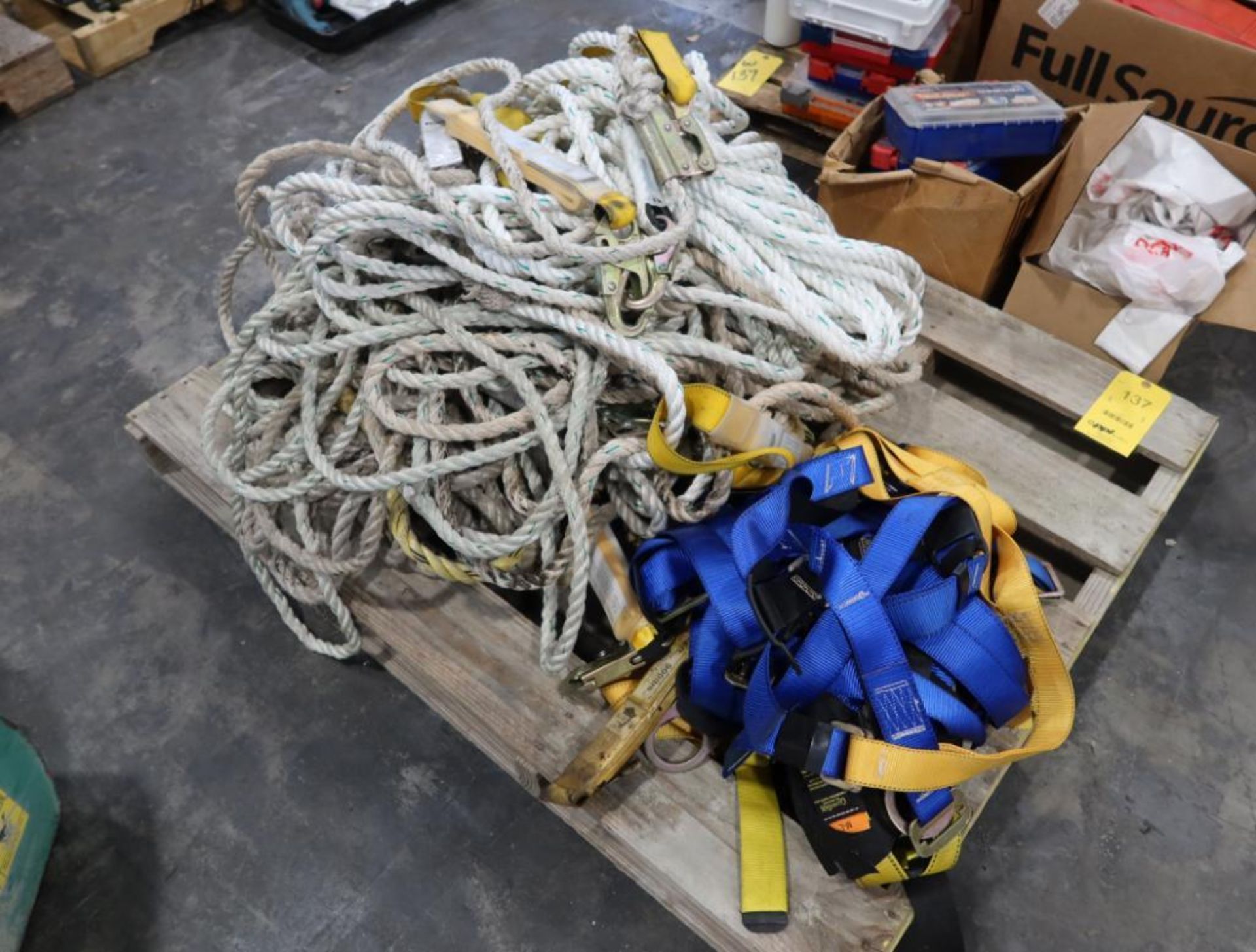 LOT: (3) Pallets of Assorted Safety Gear - Image 2 of 5