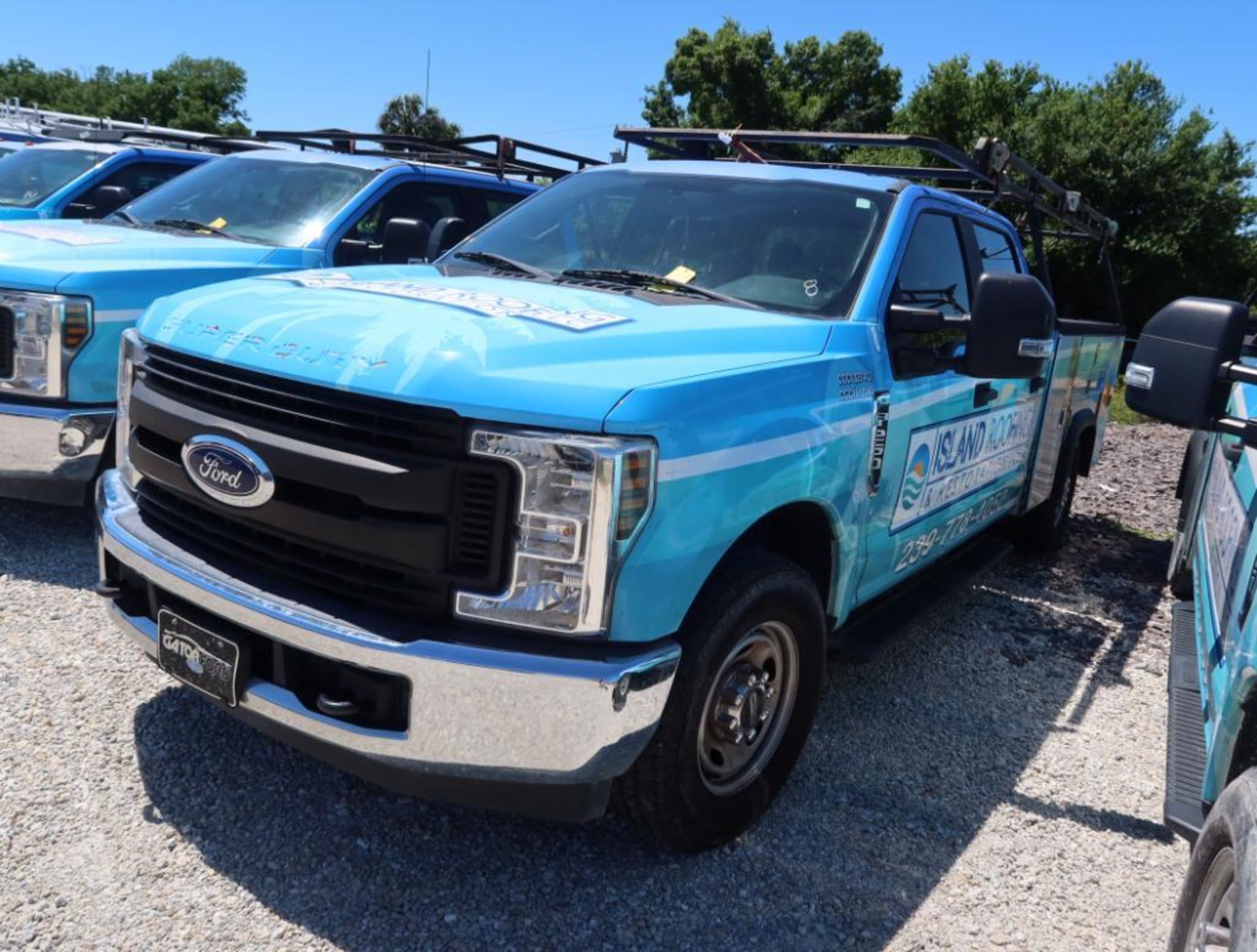 2019 Ford F-250 4 Door Service Body w/Ladder Rack, Gas, License# NPX-J97, VIN 1FD7W2A66KEF85258, 56, - Bild 2 aus 8