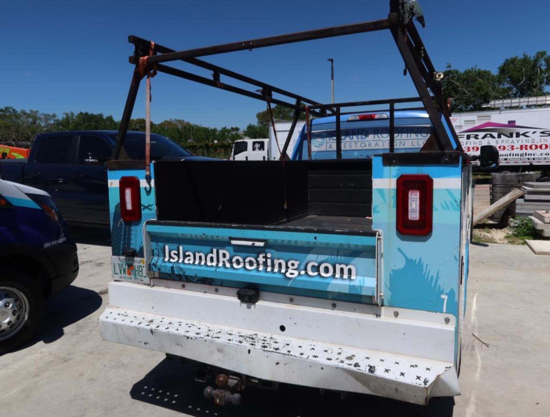 2019 Ford F-250 4 Door Service Body w/Ladder Rack, Gas, License# LVW-H83, VIN 1FD7W2A66KED43926, 88, - Image 3 of 6