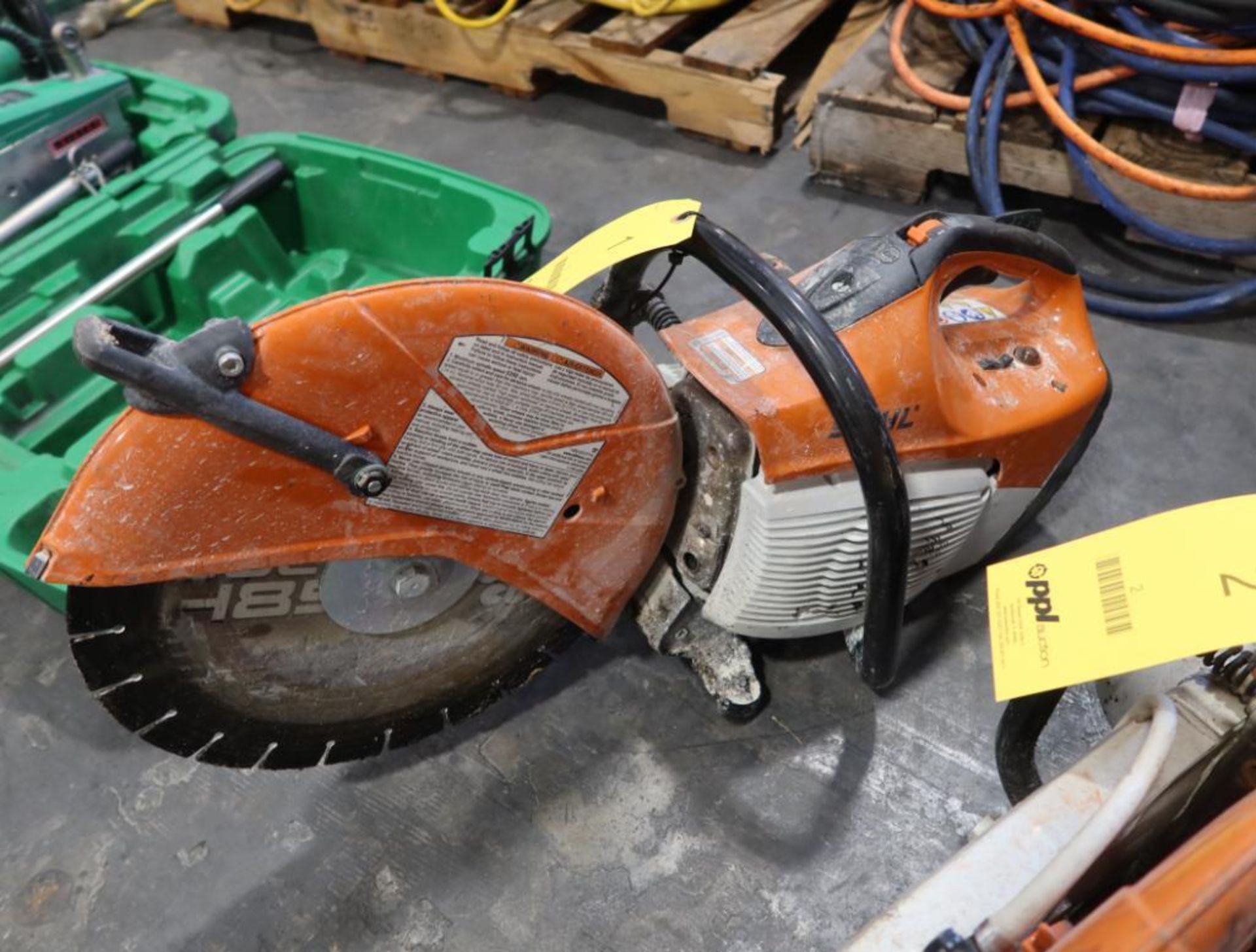 STIHL TS420 Gas Cut Off Saw - Image 2 of 2