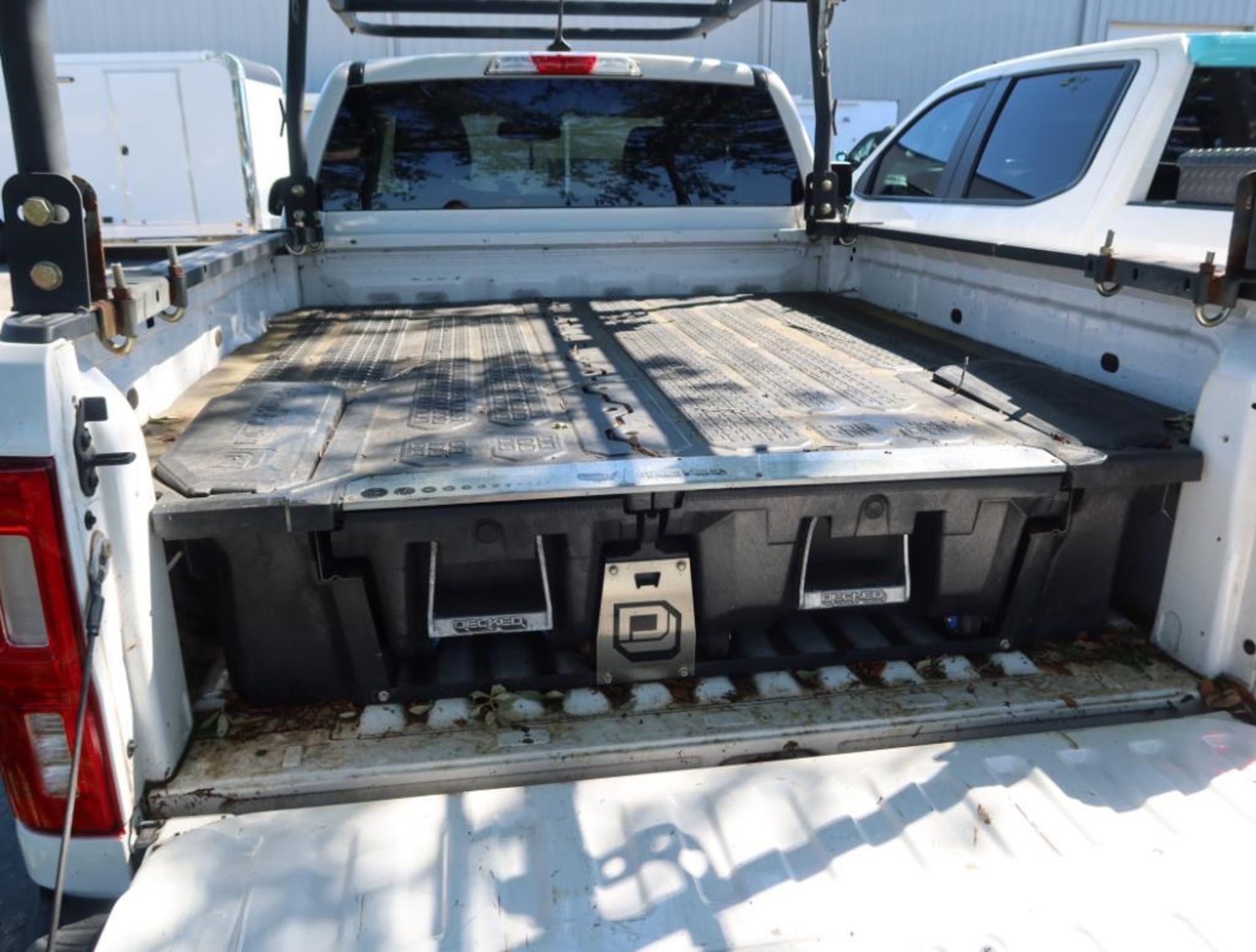 2019 Ford Ranger Ecoboost Ladder Rack and Tool Box, Gas, License# 55BIKJ, VIN 1FTER1EH6KLB12352, 55, - Image 5 of 8