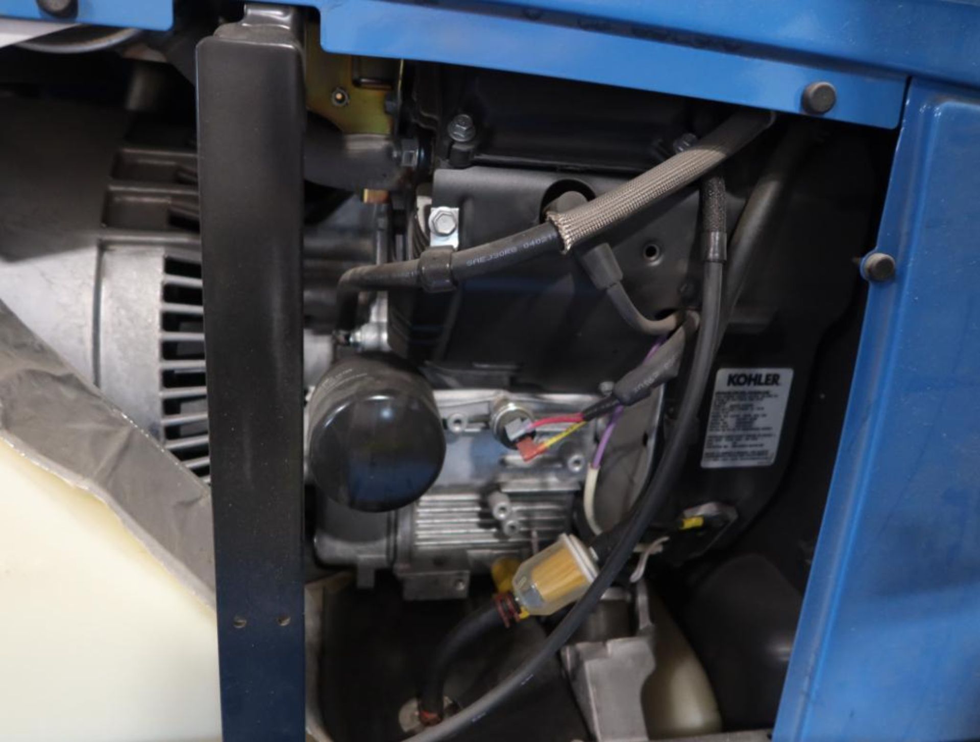 Miller Bobcat 225 Welder Power Source/ 11,000 Watt Gas Generator - Image 4 of 6