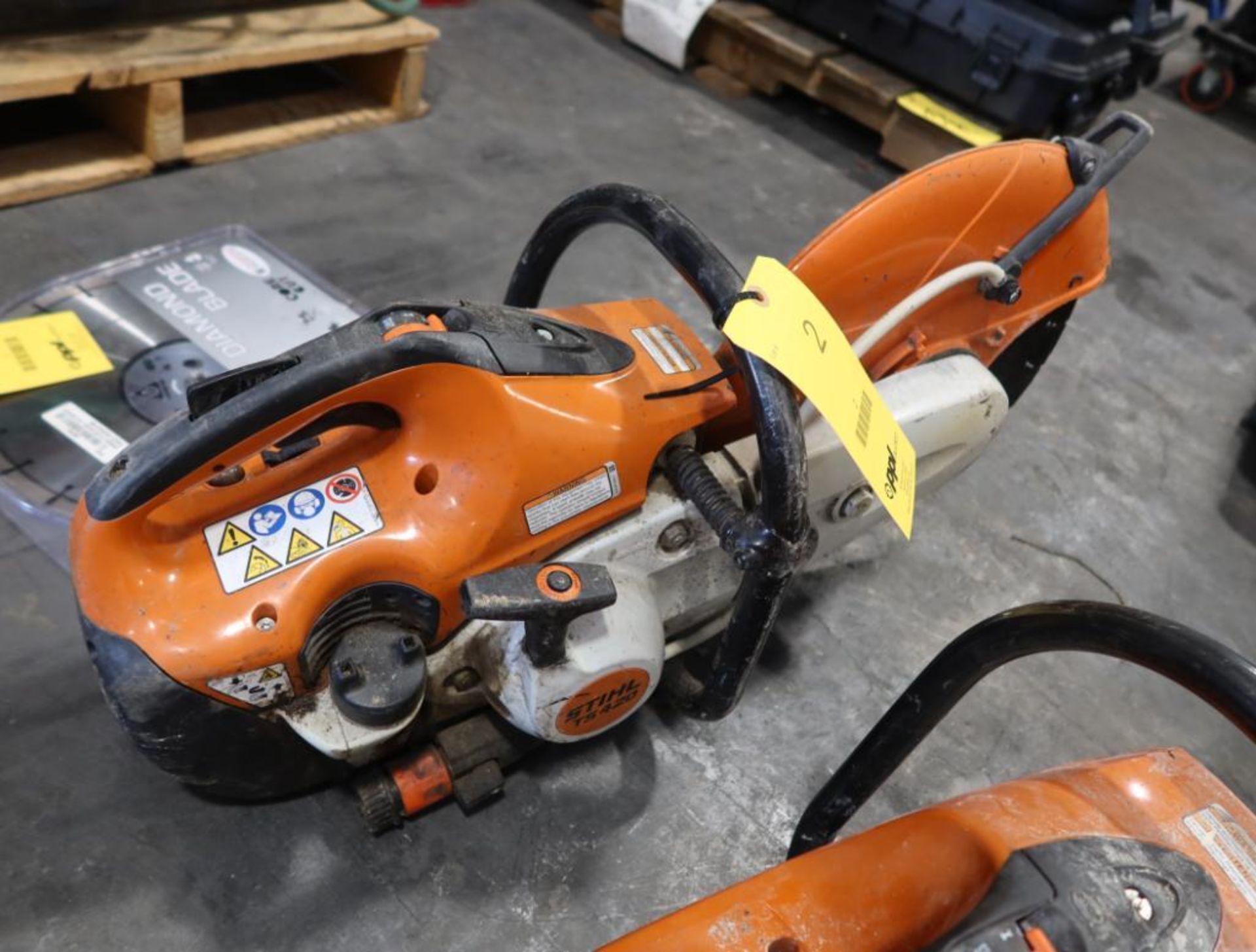 STIHL TS420 Gas Cut Off Saw