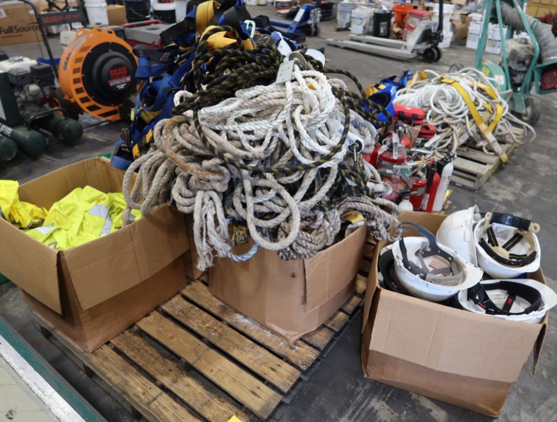 LOT: (3) Pallets of Assorted Safety Gear - Image 4 of 5
