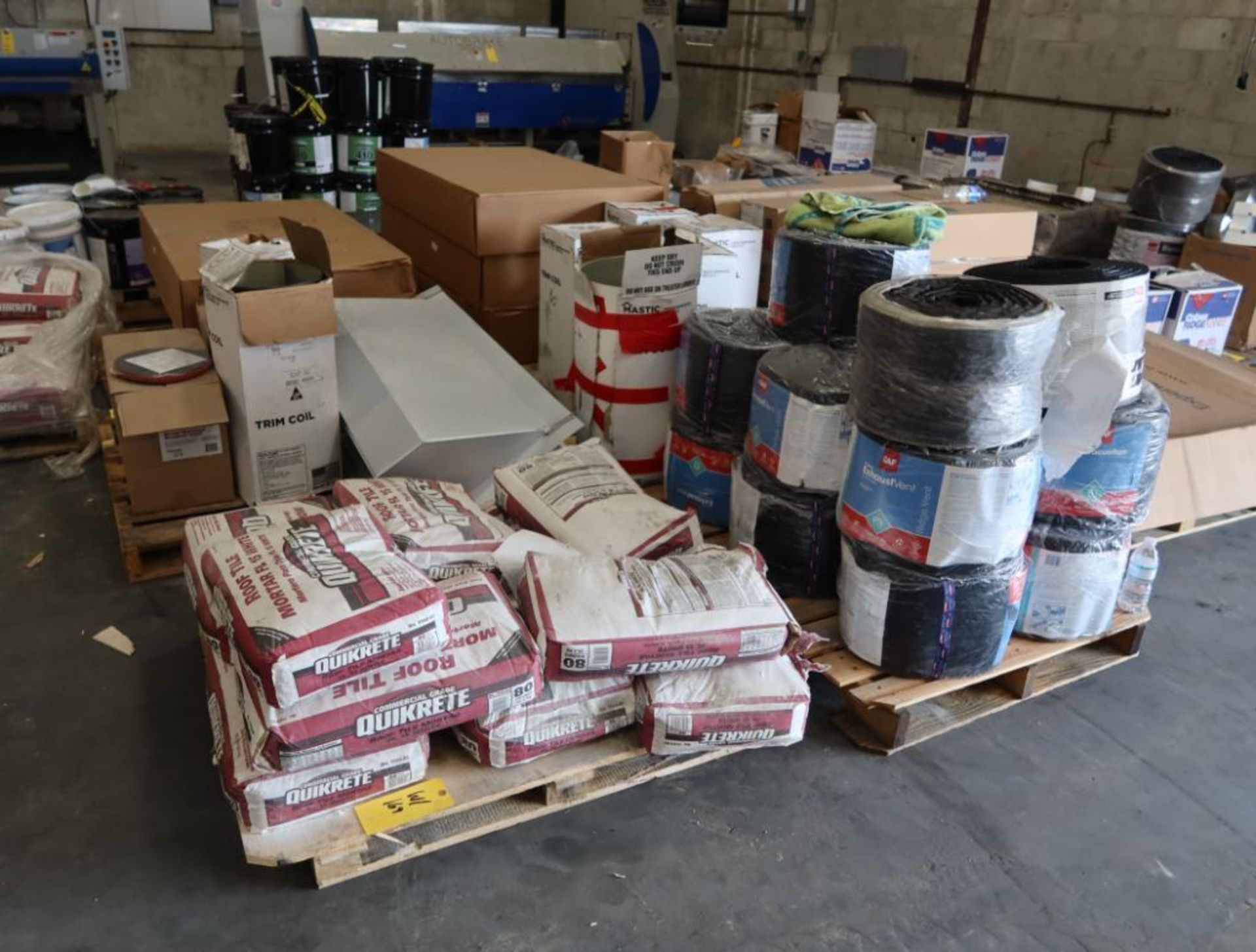 LOT: (24) Pallets of Assorted Roofing Material - Image 2 of 4