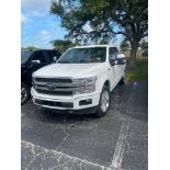 2020 Ford F-150 Plat 4WD Super Crew V6 Turbo, Gas, License# PCY-Y16, VIN 1FTEW1E42LFB28361, 77,200 M