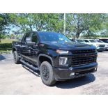 2021 Chevy Silverado 2500 4WD Z71 Crew Cab (Black) Tool Box, Diesel, License# QJZ-Q58VIN 1GC4YPEY0MF