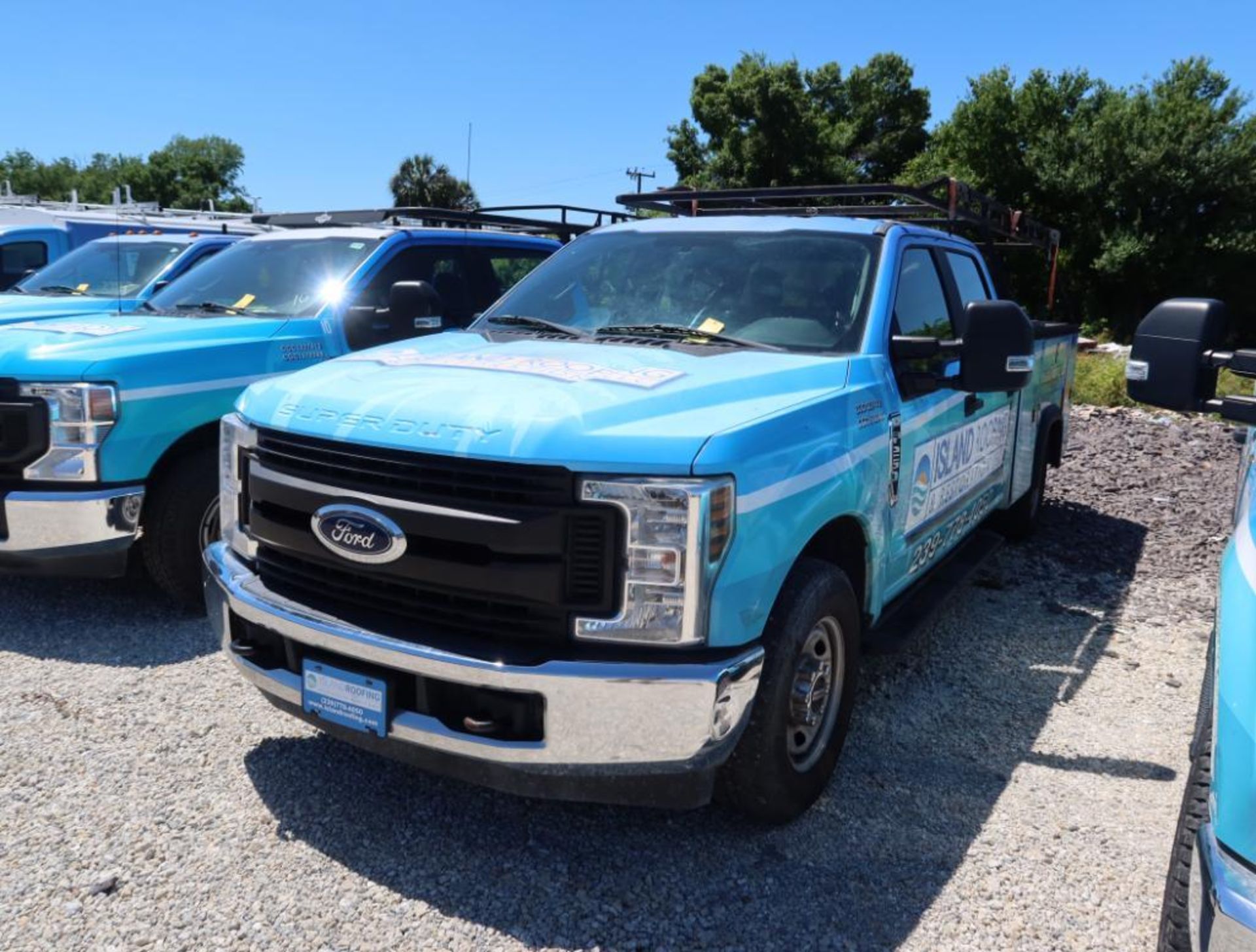 2019 Ford F-250 4 Door Utility Bed w/Ladder Rack,Gas, License# LYI-K64, VIN 1FD7W2A66KED56627, Unit#