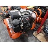 Industrial Air Contractor Portable Gas Power 4 Gallon Pontoon Air Compressor, Model CTA509412