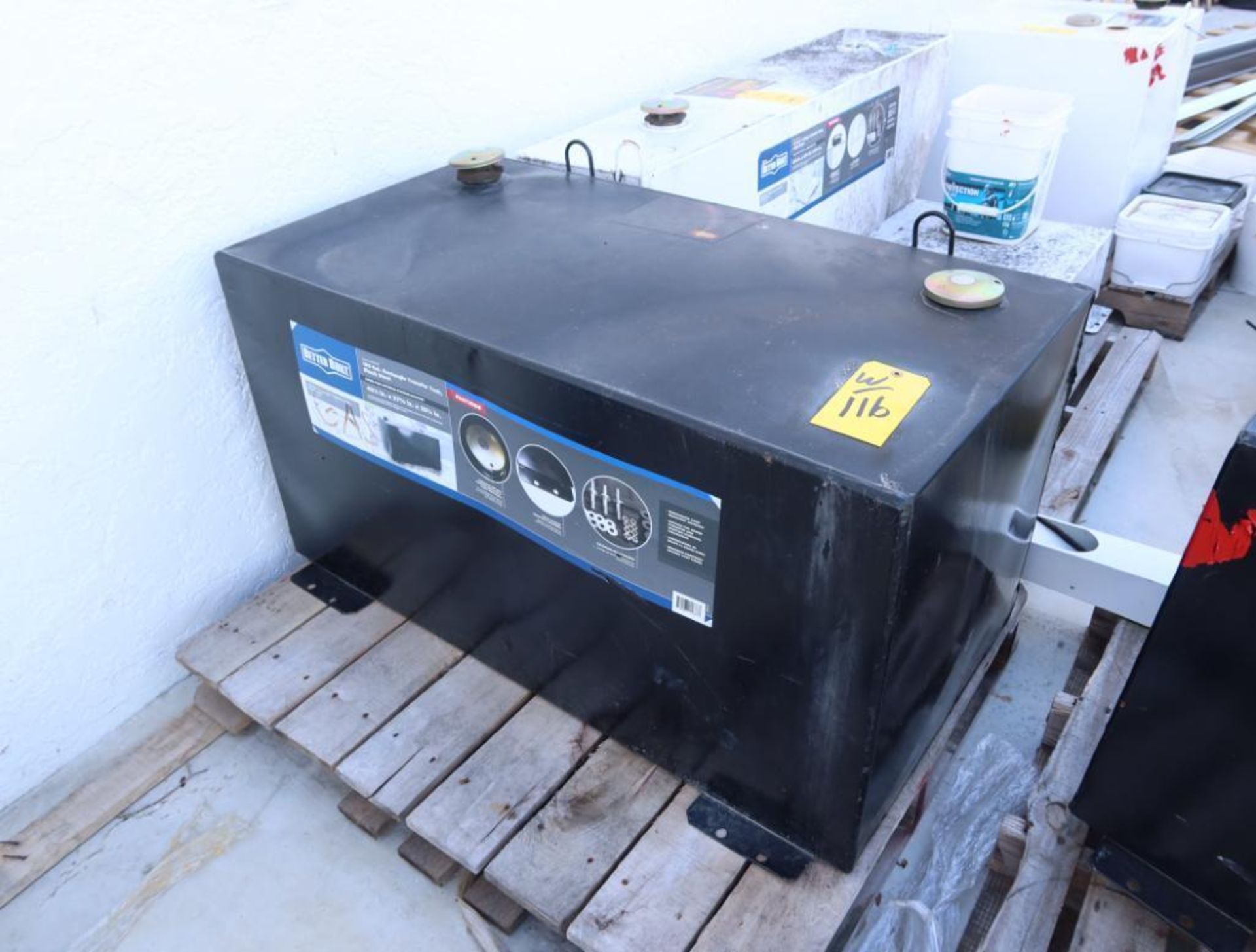 LOT: (2) 100 Gallon Better Built Transfer Tanks - Image 2 of 2