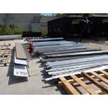 LOT: Large Quantity of Metal Fachia, Valley, Drip Edge