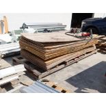 LOT: (30) 4 x 8 Sheets of Plywood