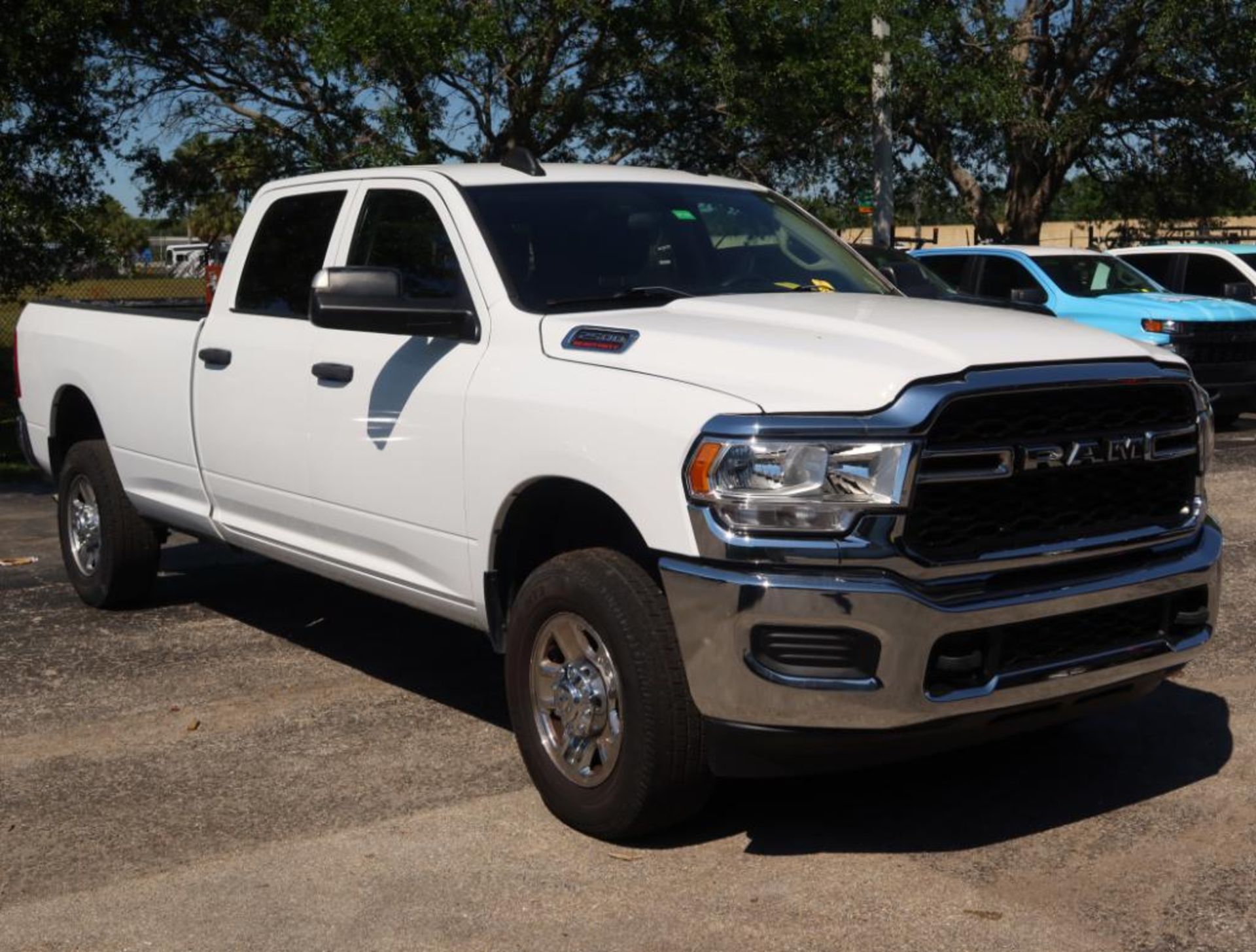 2020 Dodge Ram 2500 4WD HD, Diesel, License# 54BIKJ, VIN 3C6UR5HL1LG206163, 103,346 Miles Indicated,