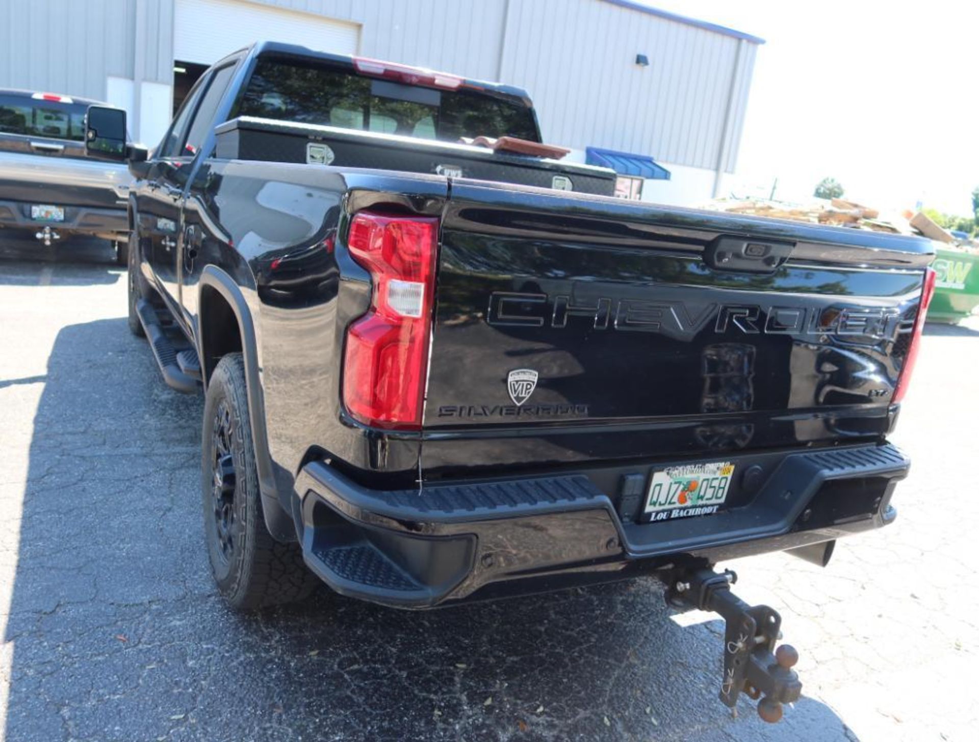 2021 Chevy Silverado 2500 4WD Z71 Crew Cab (Black) Tool Box, Diesel, License# QJZ-Q58VIN 1GC4YPEY0MF - Image 3 of 15