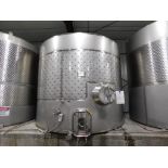 Ripley Beverage 4,200 Gallon Stainless Steel Wine Fermentation Tank w/Glycol Jacket (2023), S/N 2310