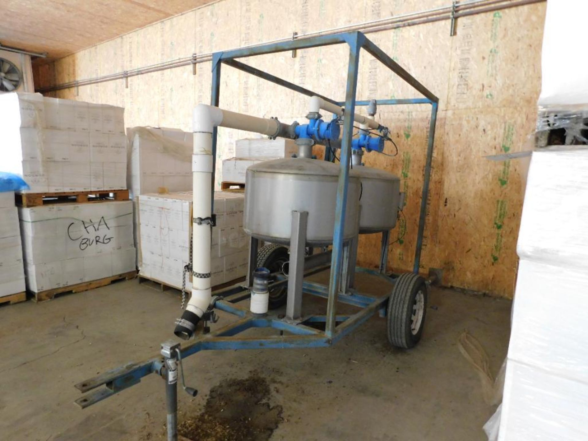 Trailer Mounted Flow Guard Irrigation Media Filtration System (LOCATED IN MAINTENANCE AREA) - Image 2 of 3