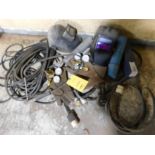 LOT: Welding Lead, Extension Cord, Electrode, Misc. Welding Supplies (LOCATED IN MAINTENANCE AREA)