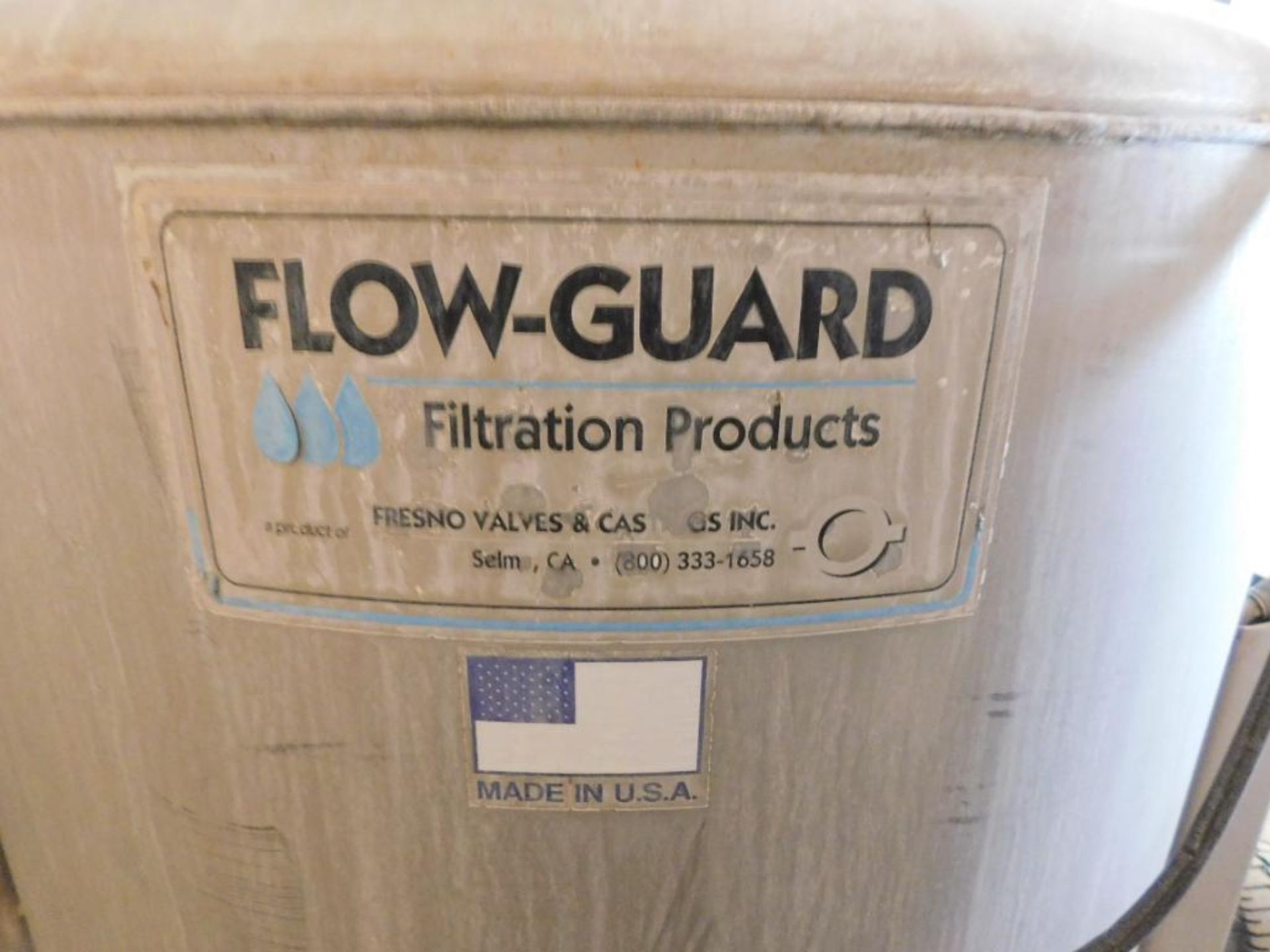 Trailer Mounted Flow Guard Irrigation Media Filtration System (LOCATED IN MAINTENANCE AREA) - Image 3 of 3