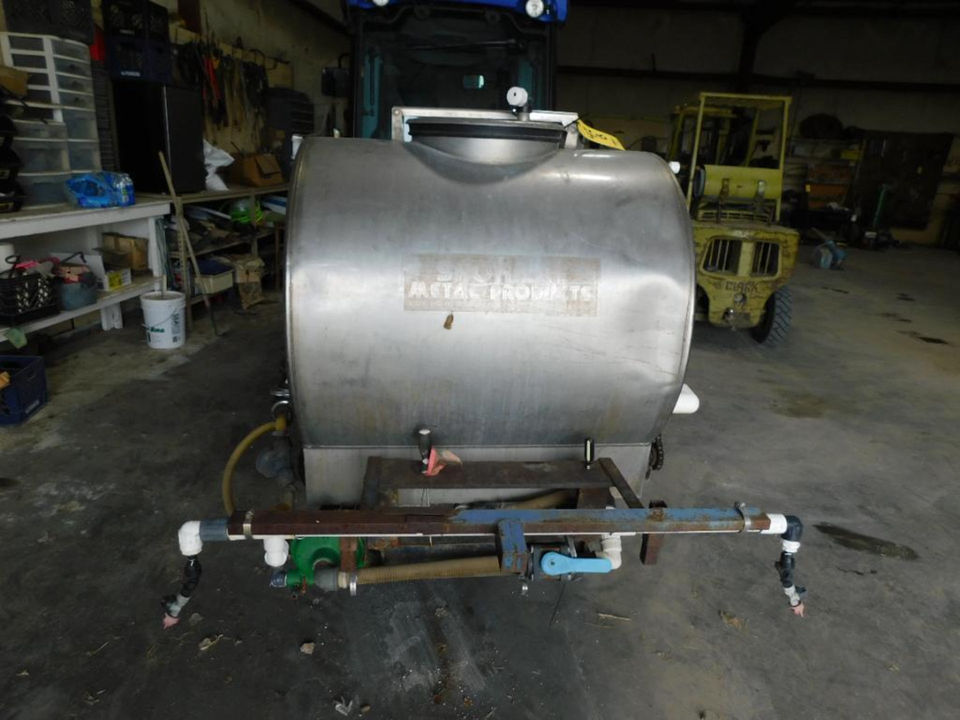 Edwards Rear Mounted 3 Pt. Hitch Sprayer w/Spokane Stainless Steel Tank (LOCATED IN MAINTENANCE AREA - Image 4 of 4