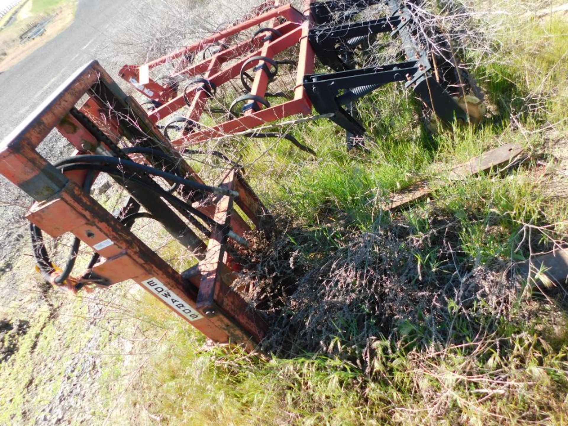 Edwards Hydraulic Fork Attachment (LOCATED IN MAINTENANCE AREA) - Image 2 of 2