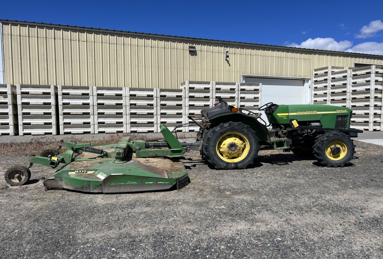 Complete Wine Processing & Agricultural Equipment Sale