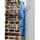 LOT: (4) Saeplast Liquid Totes (PICTURE: BLUE BINS BEHIND WINE RACKS) (LOCATED IN WINERY)