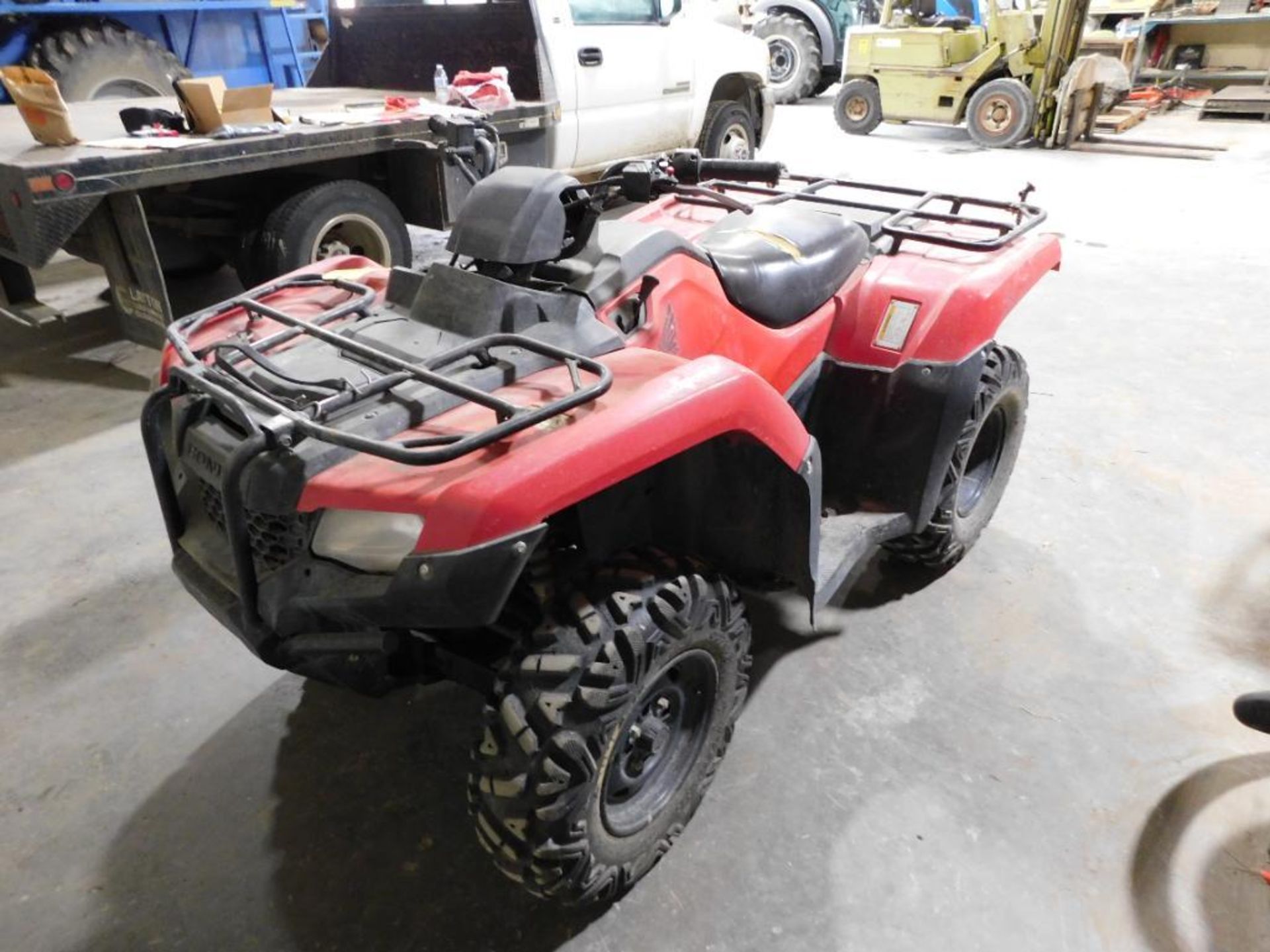 Honda Rancher 420TRX 4-Wheel Drive Quad (LOCATED IN MAINTENANCE AREA) - Image 2 of 5