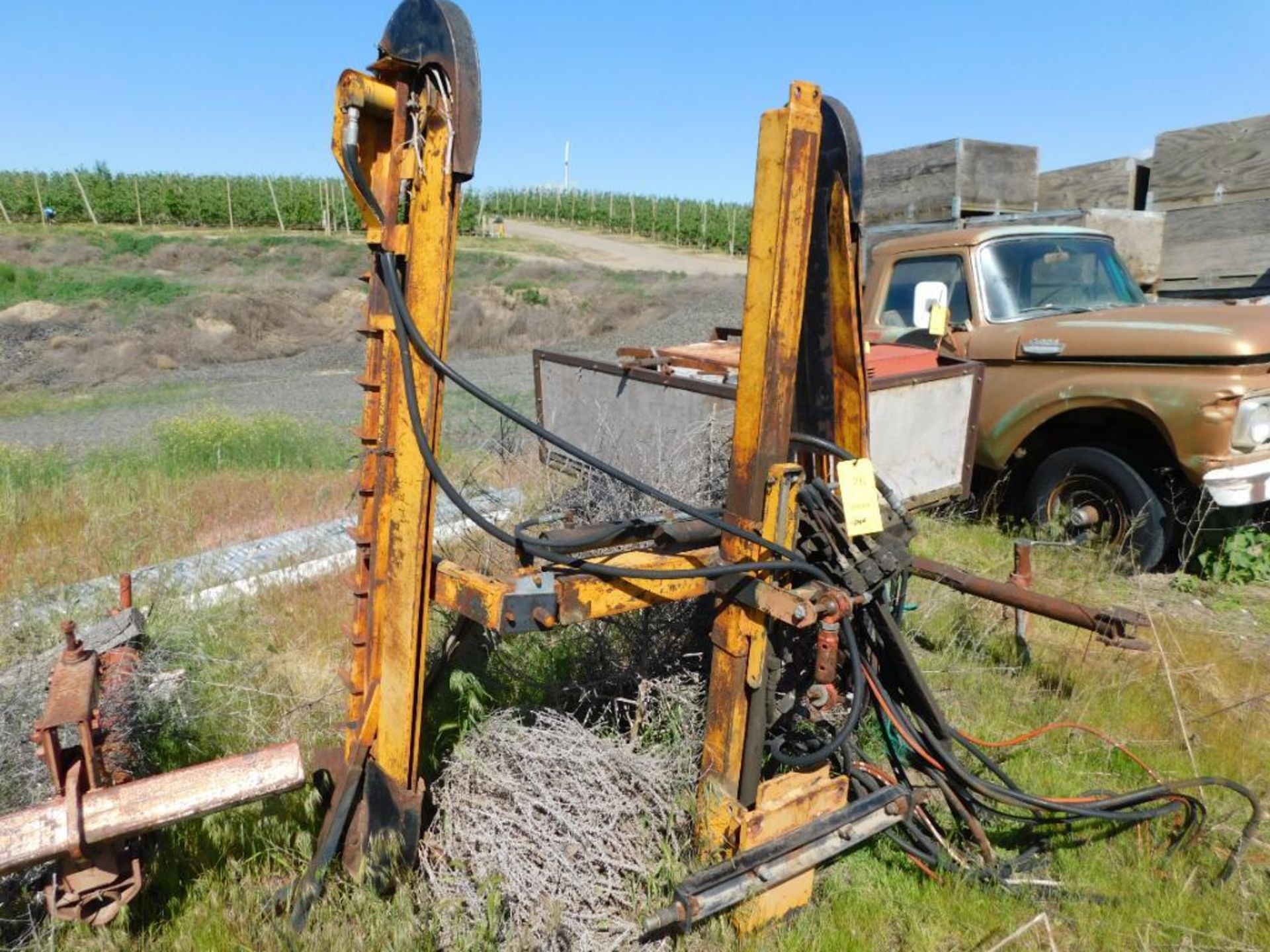 Pellenc Trimmer (LOCATED IN MAINTENANCE AREA)